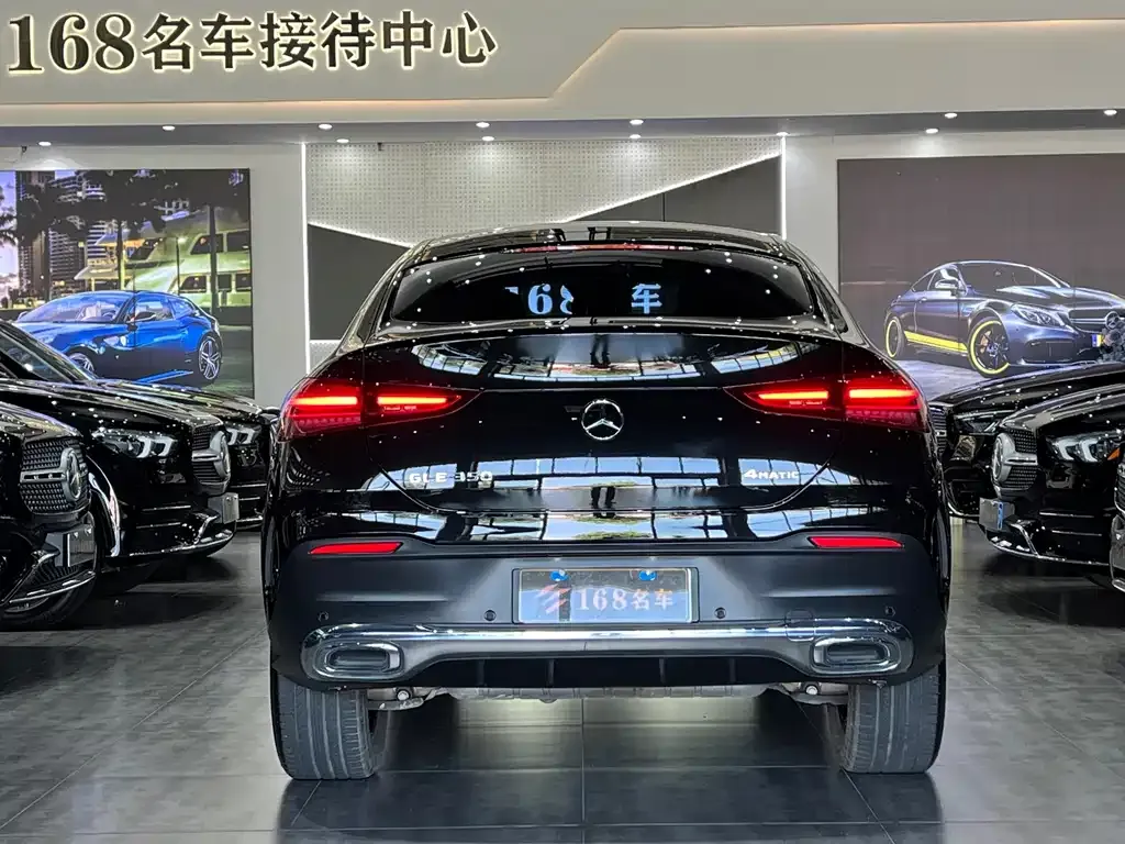 Mercedes-Benz GLE Coupe — фото 5