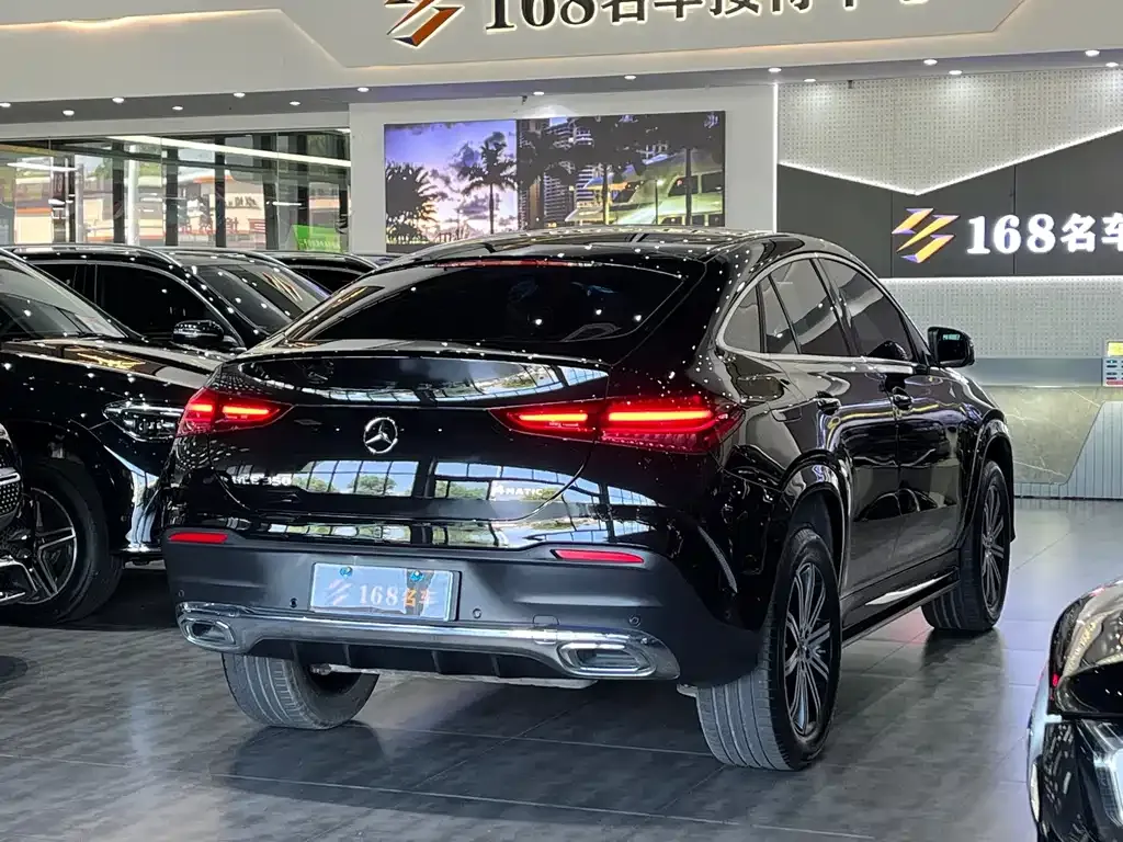 Mercedes-Benz GLE Coupe — фото 8