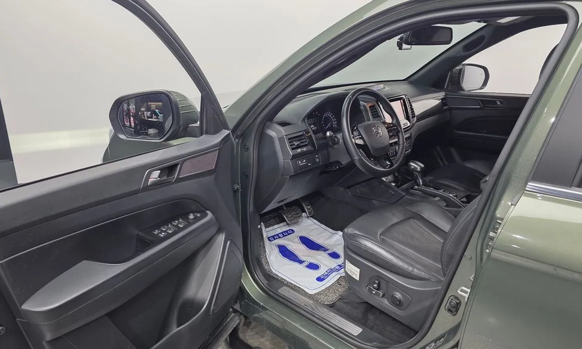 KG Mobility (Ssangyong) Rexton — фото 9