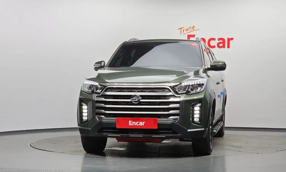 KG Mobility (Ssangyong) Rexton — фото 2