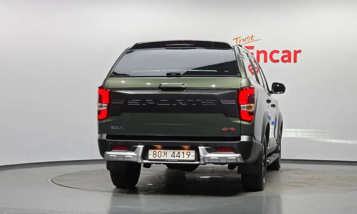 KG Mobility (Ssangyong) Rexton — фото 3