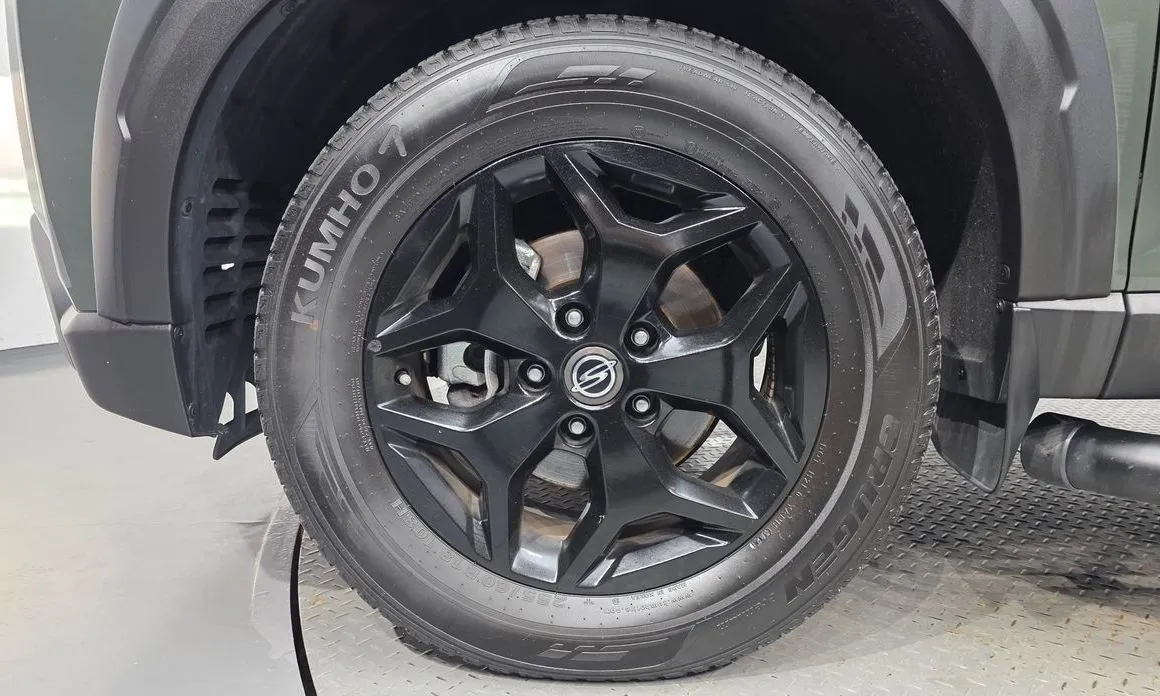 KG Mobility (Ssangyong) Rexton — фото 8