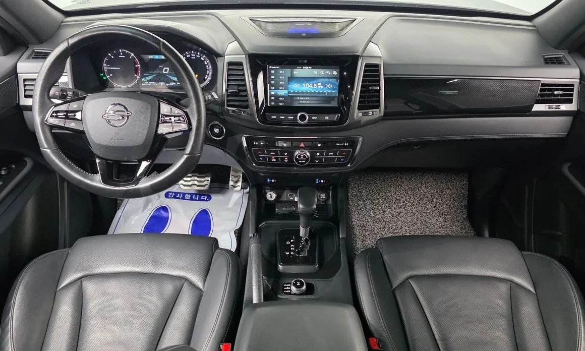 KG Mobility (Ssangyong) Rexton — фото 10