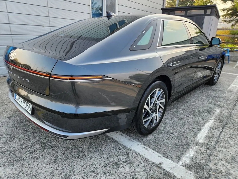 Hyundai Grandeur — фото 10
