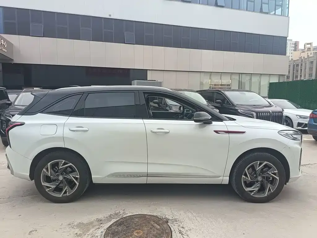 Hongqi HS3 PHEV — фото 7