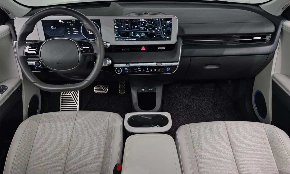 Hyundai Ioniq5 — фото 9