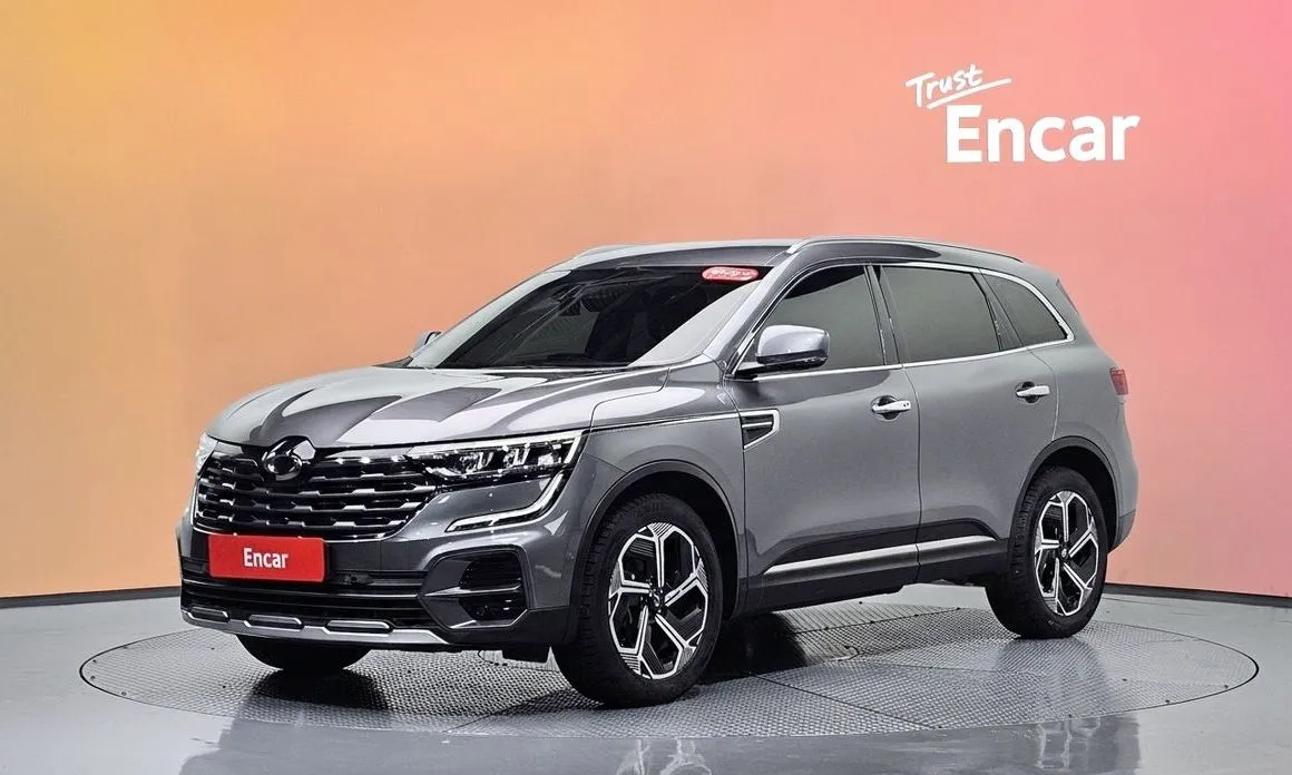 Renault Korea (Samsung) QM6 — фото 1