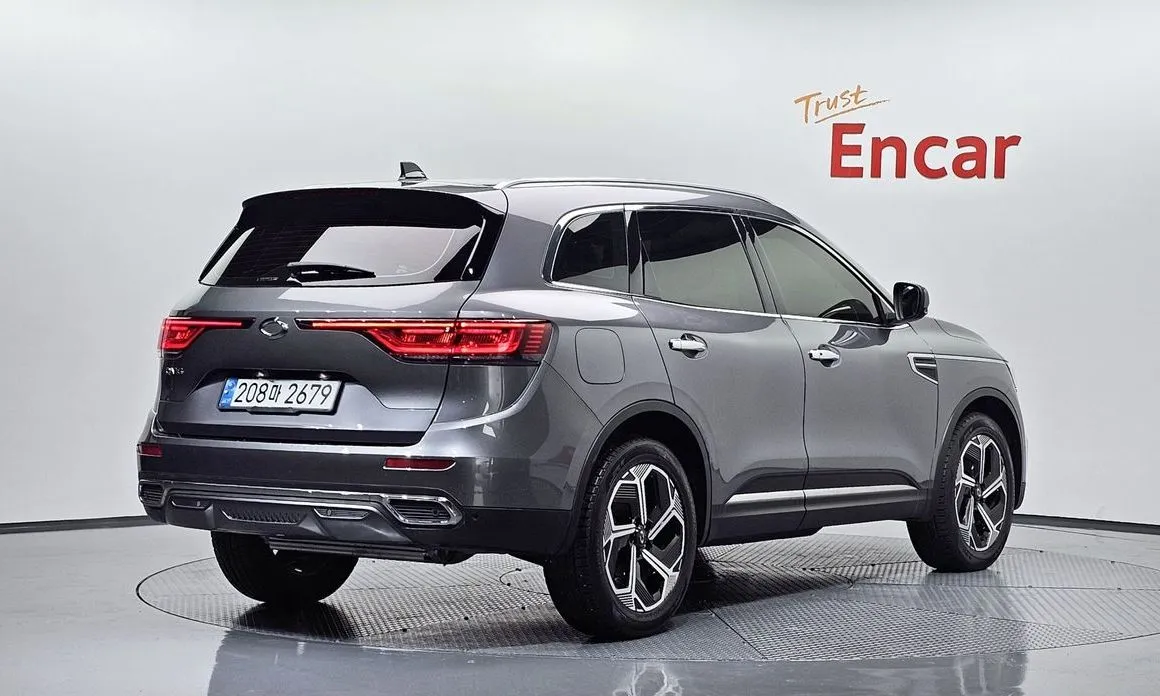 Renault Korea (Samsung) QM6 — фото 6