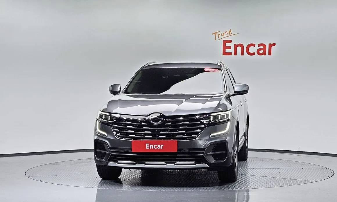 Renault Korea (Samsung) QM6 — фото 3