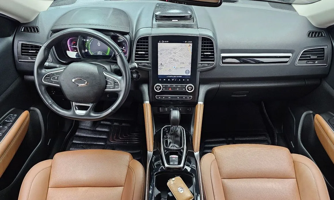 Renault Korea (Samsung) QM6 — фото 7