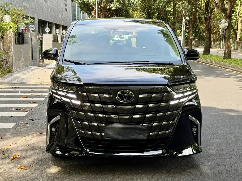 Toyota Alphard — фото 7
