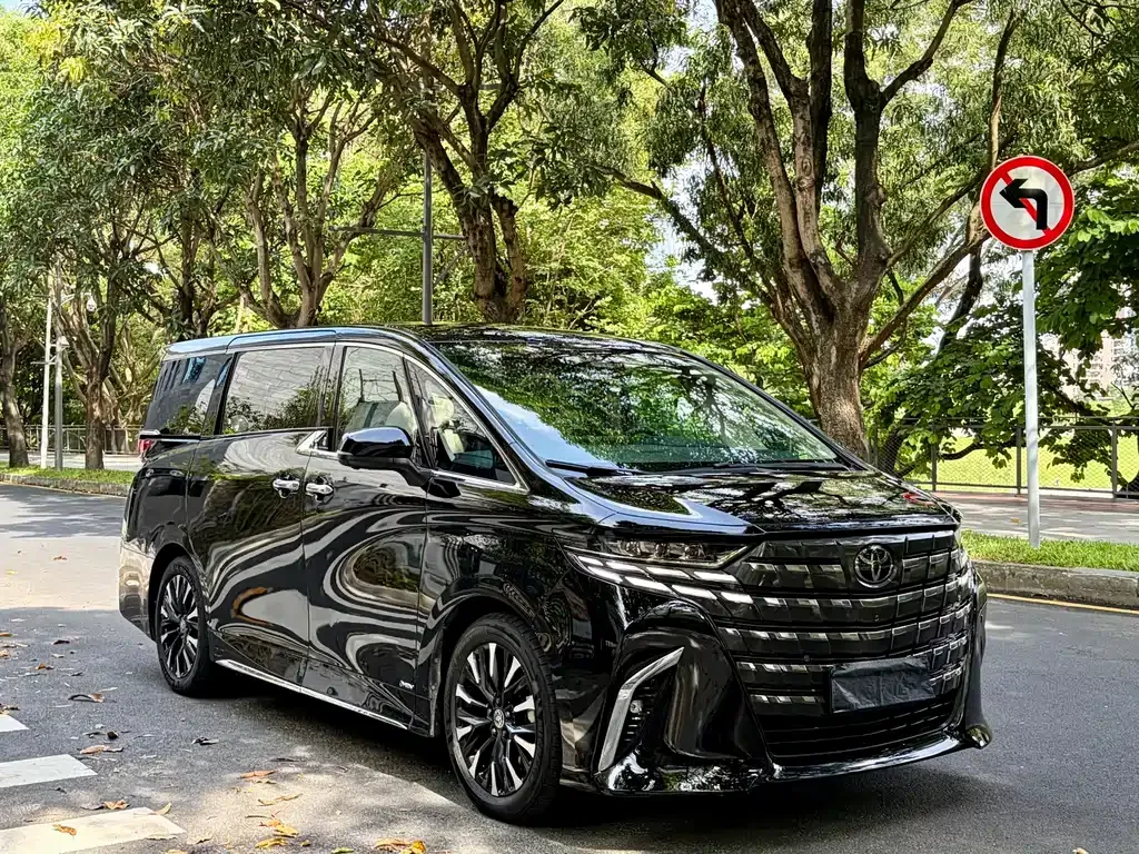 Toyota Alphard — фото 9