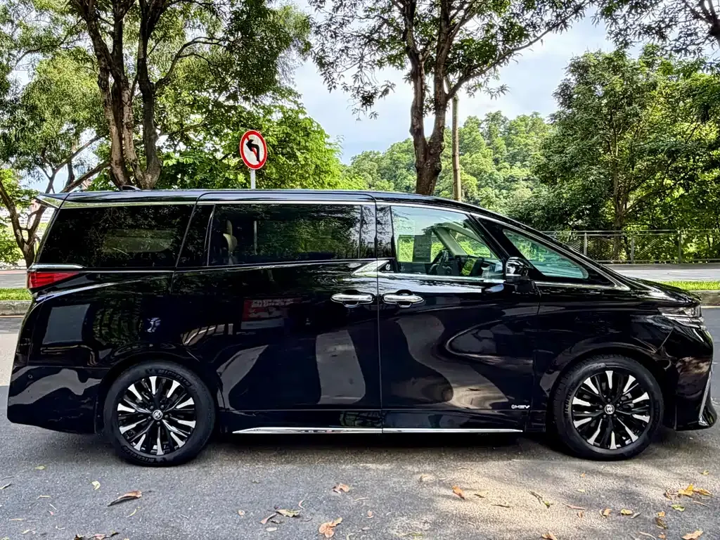 Toyota Alphard — фото 10