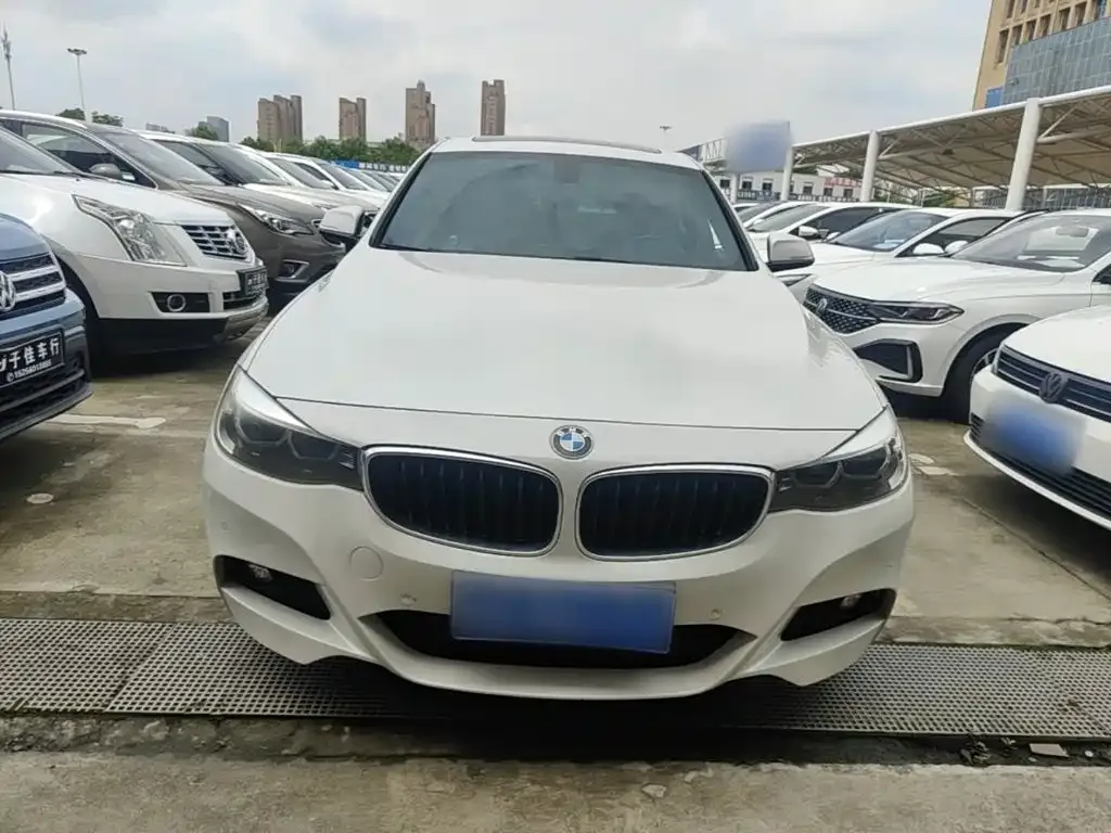 BMW 3 Series GT — фото 10