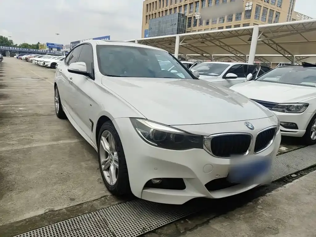 BMW 3 Series GT — фото 8