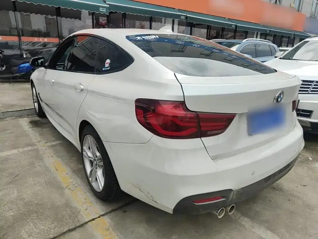 BMW 3 Series GT — фото 9
