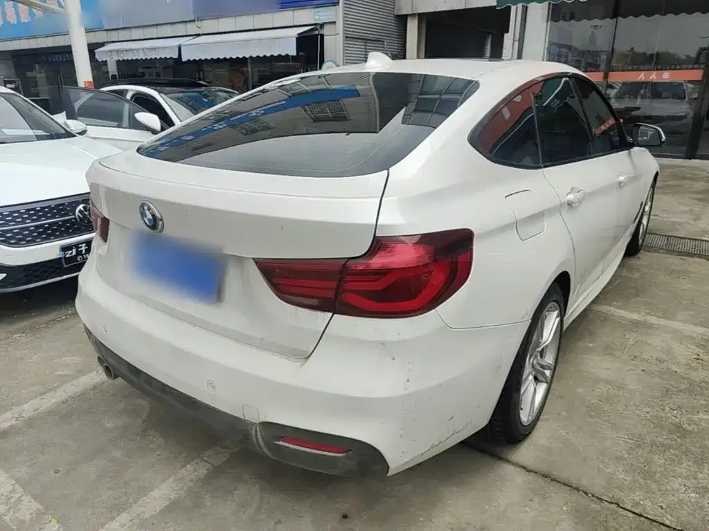 BMW 3 Series GT — фото 4