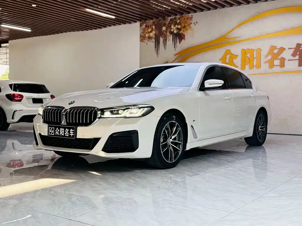 BMW 5 Series — фото 1
