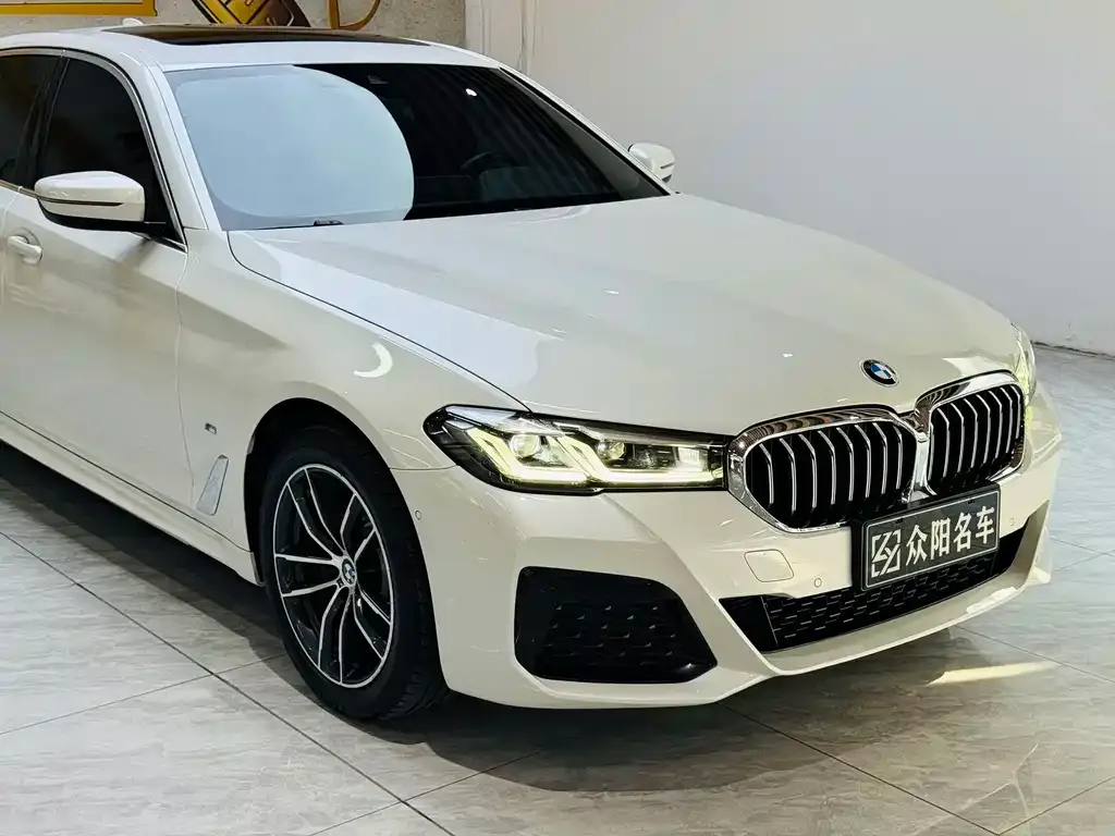 BMW 5 Series — фото 4