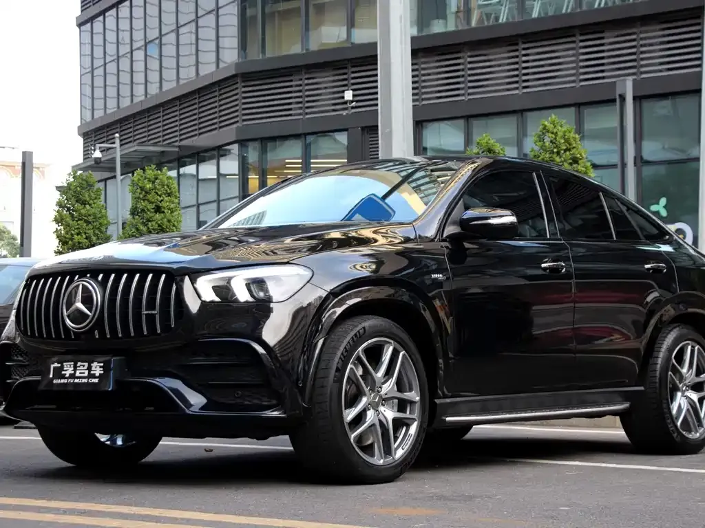 Mercedes-Benz GLE Coupe AMG — фото 1