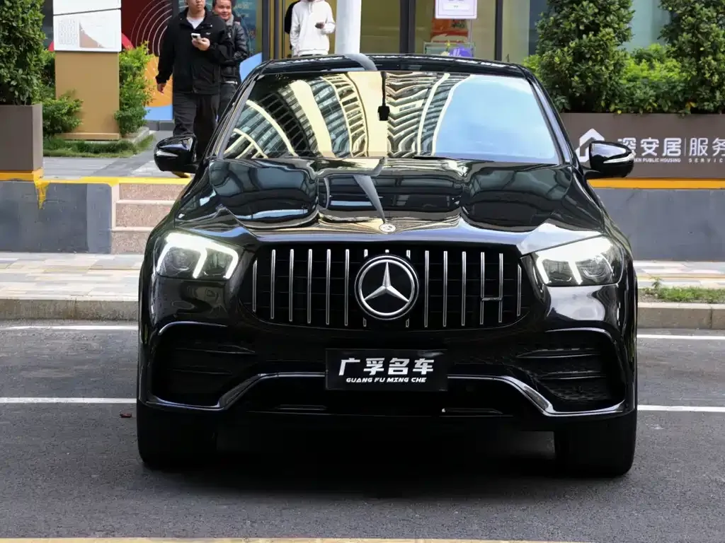 Mercedes-Benz GLE Coupe AMG — фото 7