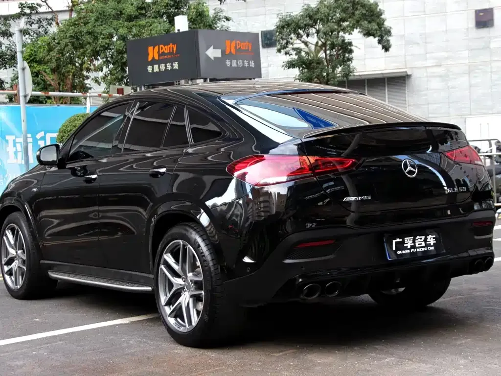 Mercedes-Benz GLE Coupe AMG — фото 6