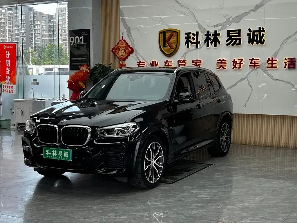 BMW X3 — фото 1