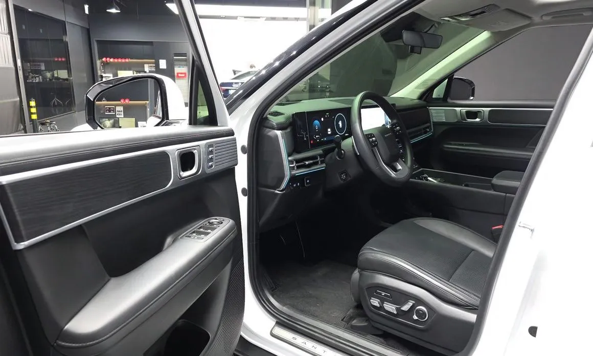 Hyundai Santafe — фото 10
