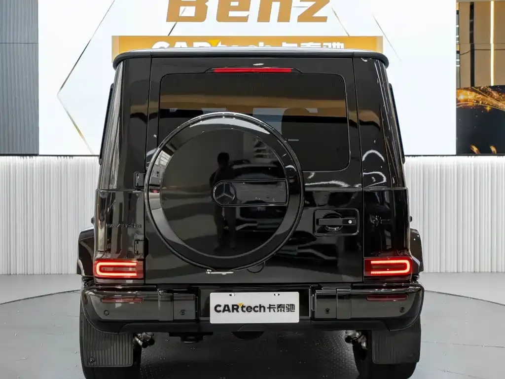 Mercedes-Benz G-Class AMG — фото 7