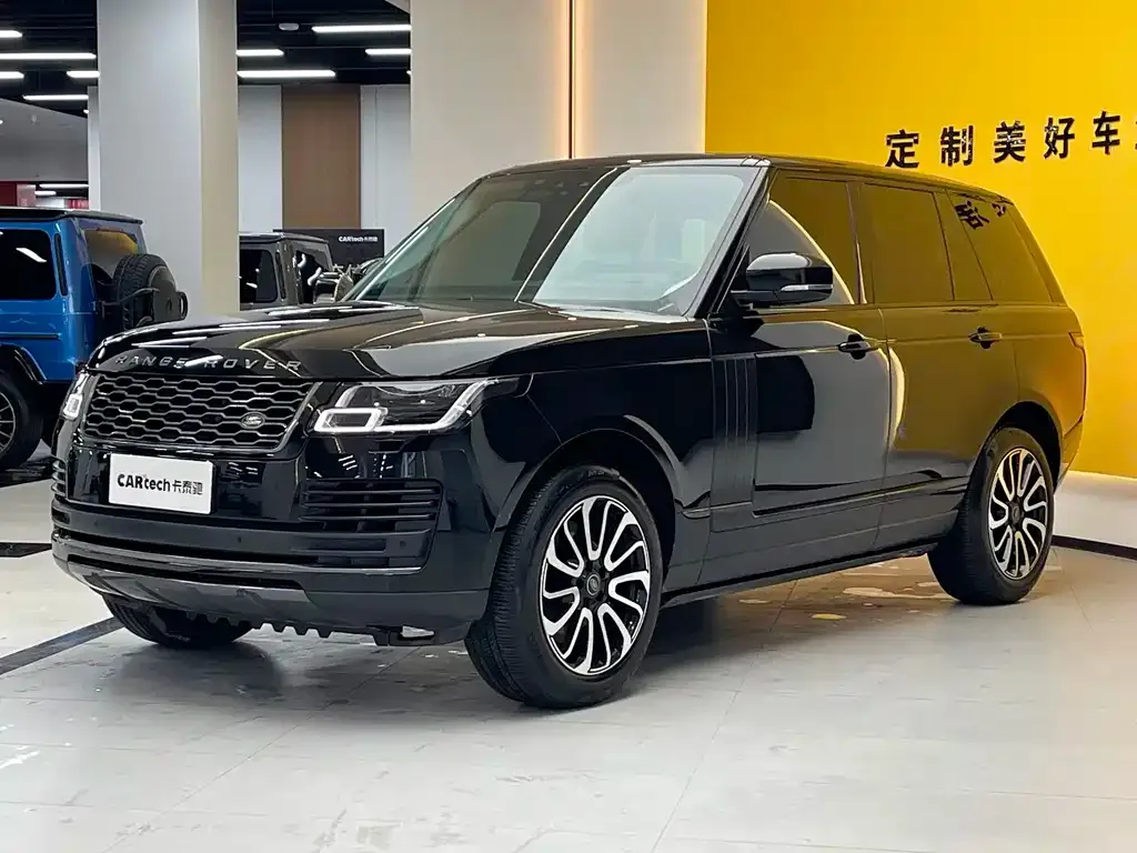 Land Rover Range Rover — фото 1
