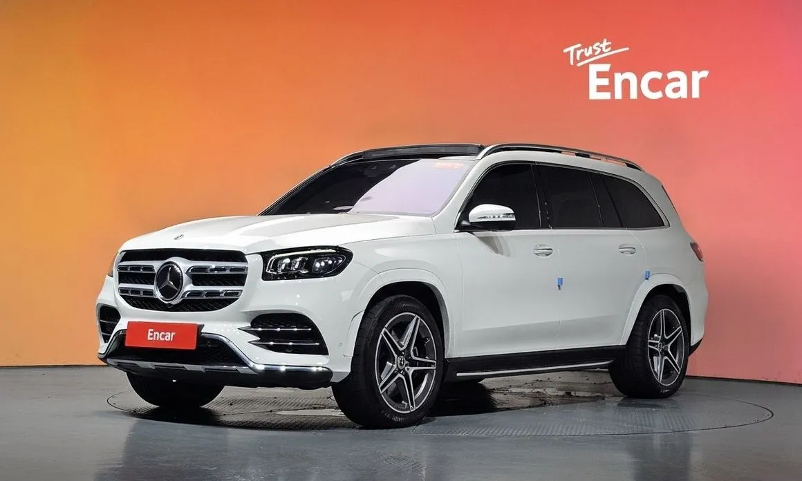 Mercedes-Benz GLS-Class — фото 1
