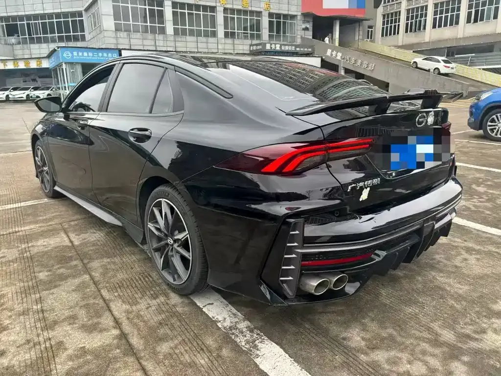 GAC Motor Shadow Leopard — фото 3