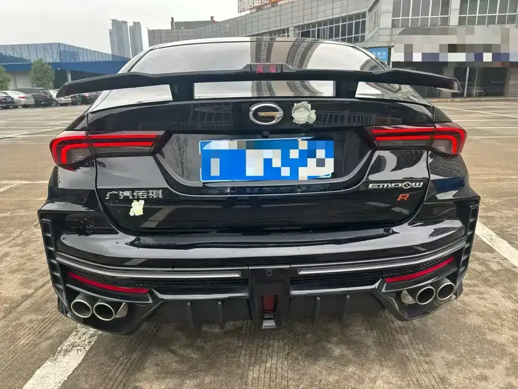 GAC Motor Shadow Leopard — фото 7