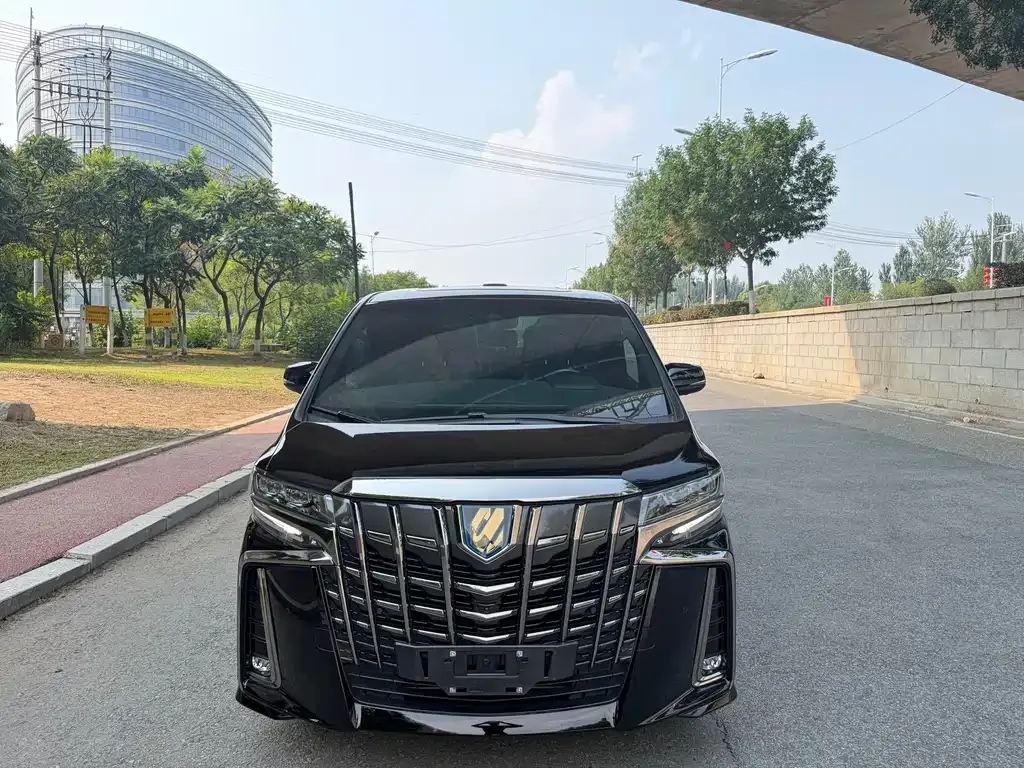 Toyota Alphard — фото 5