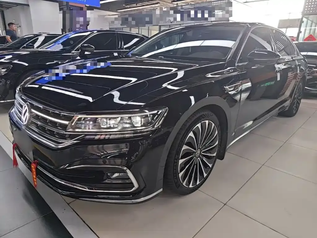 Volkswagen Phideon — фото 3