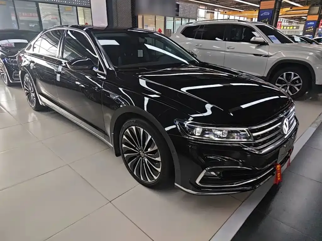 Volkswagen Phideon — фото 6