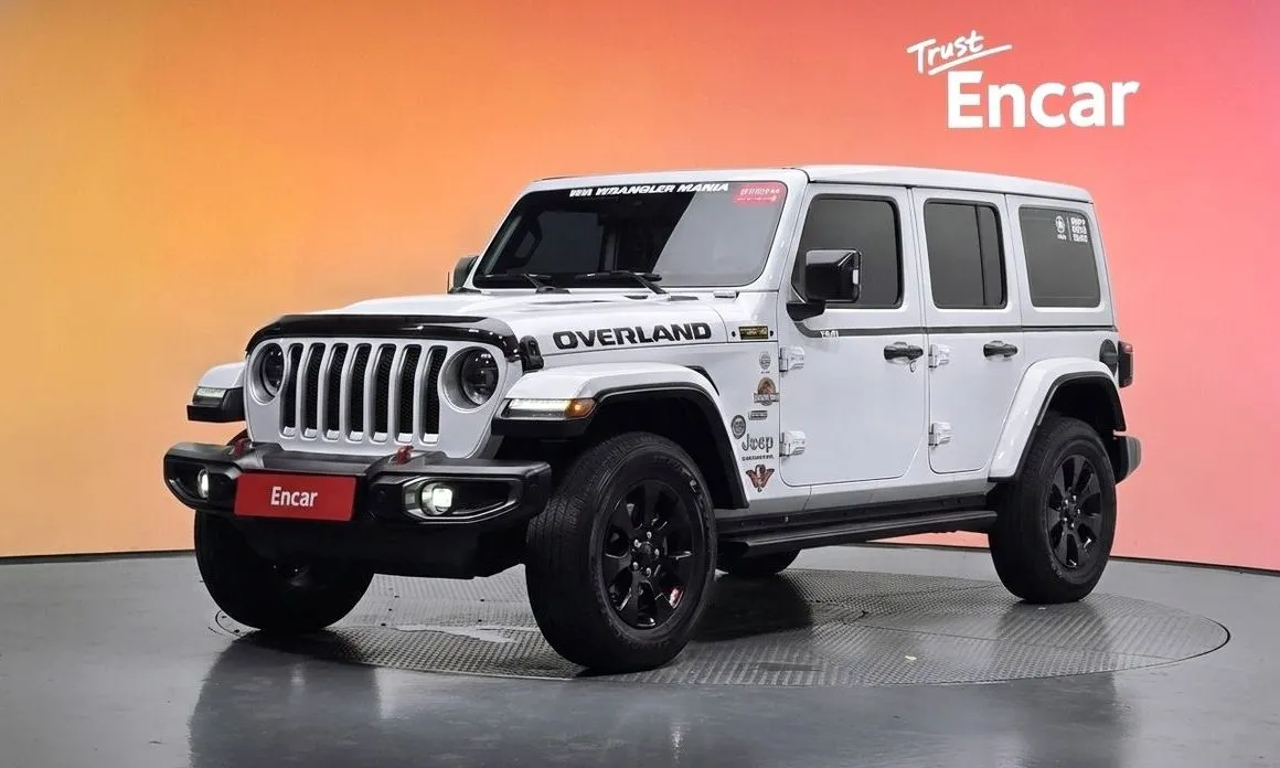 Jeep Wrangler — фото 1