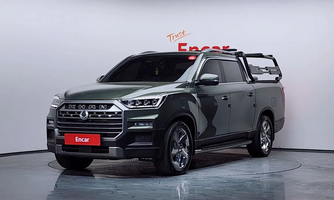 KG Mobility (Ssangyong) Rexton — фото 1