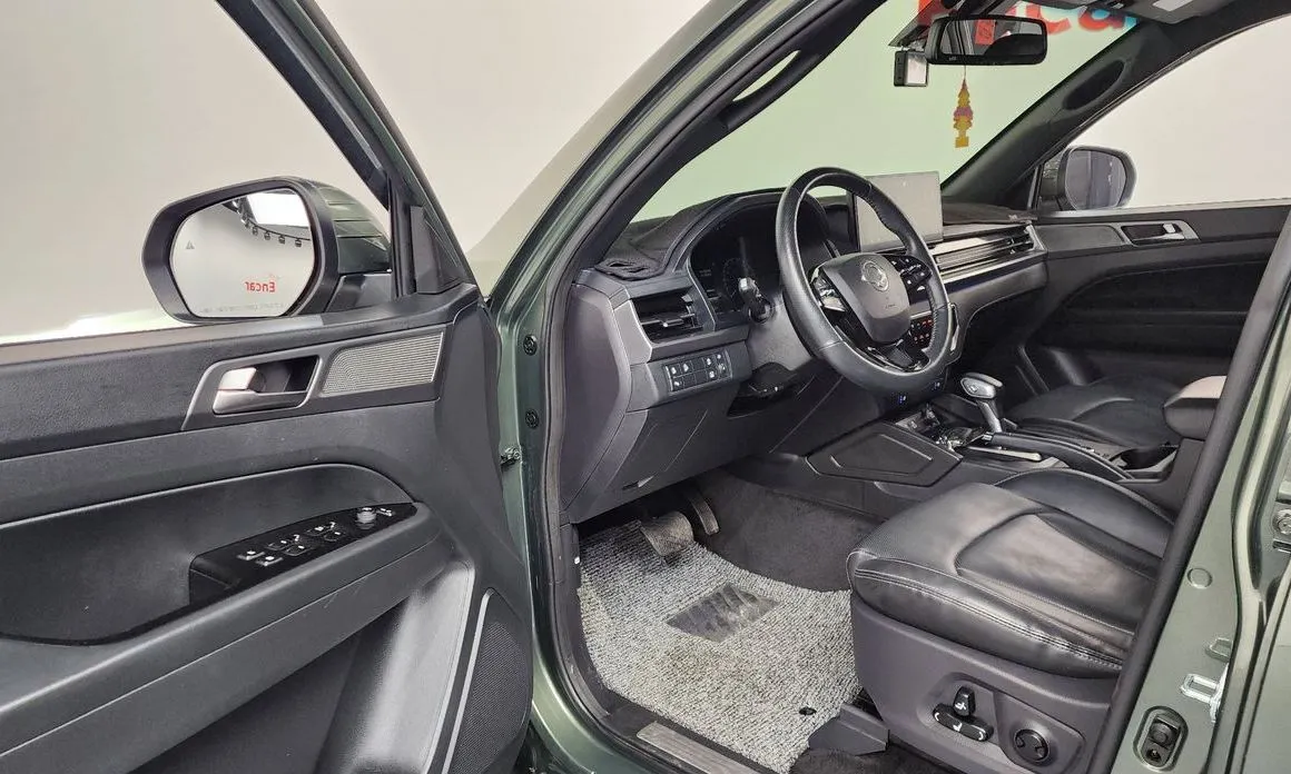 KG Mobility (Ssangyong) Rexton — фото 10