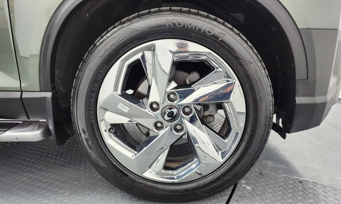 KG Mobility (Ssangyong) Rexton — фото 6