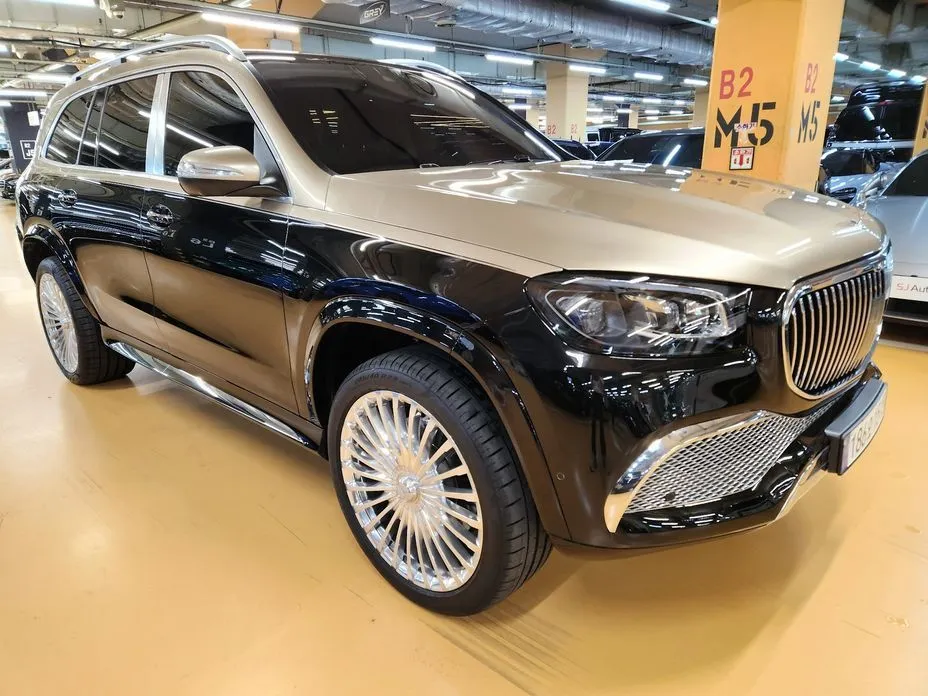 Mercedes-Benz GLS-Class — фото 4