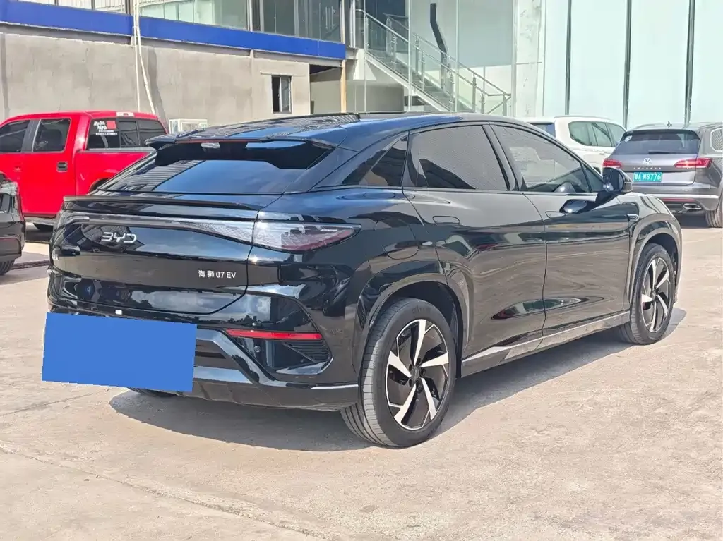 BYD Seal 07 EV — фото 2
