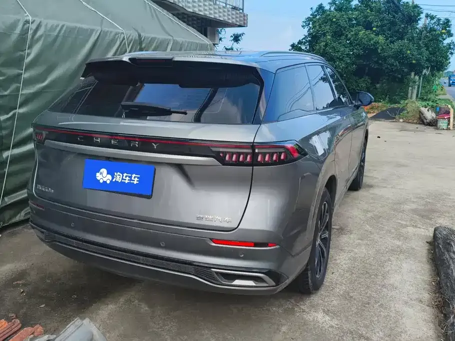 Chery Tiggo 9 — фото 10