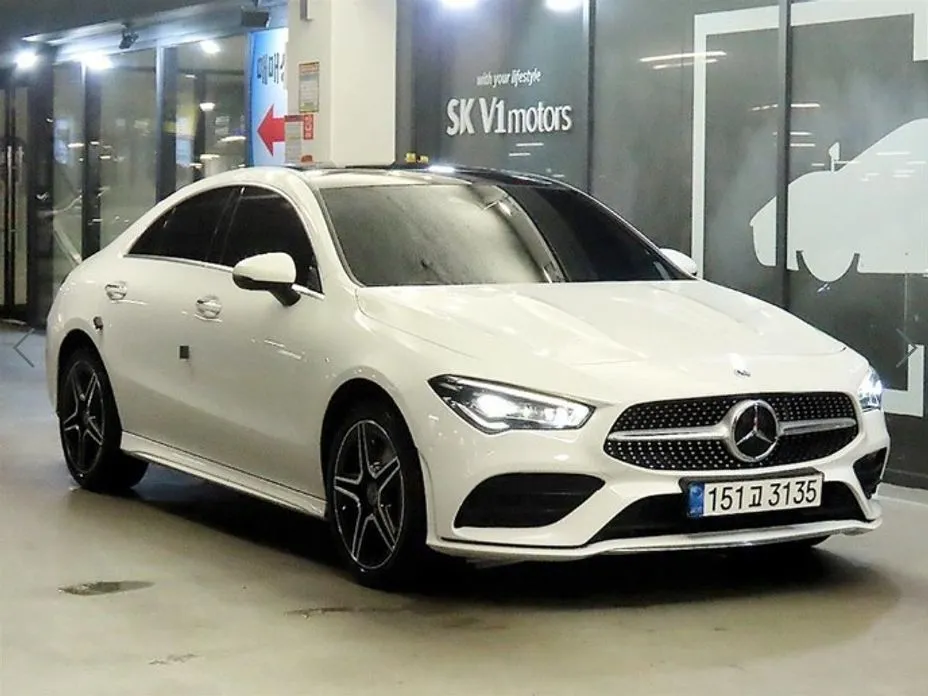Mercedes-Benz CLA-Class — фото 1