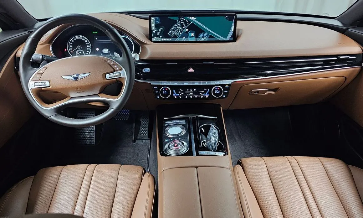 Genesis G80 — фото 10