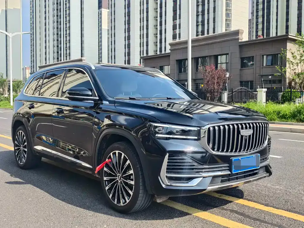 Geely Xingyue L — фото 9