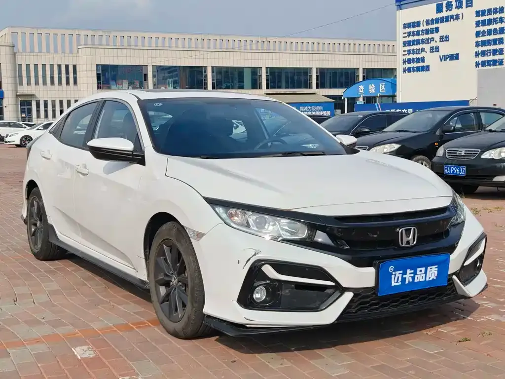 Honda Civic — фото 6