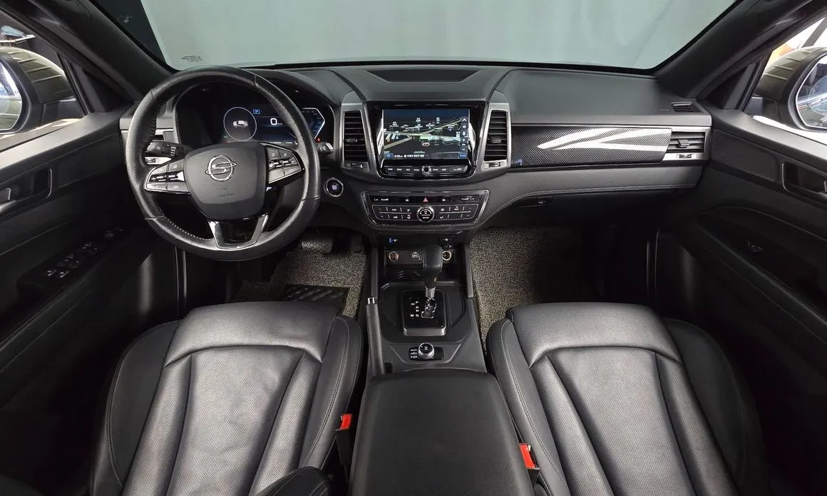 KG Mobility (Ssangyong) Rexton — фото 6