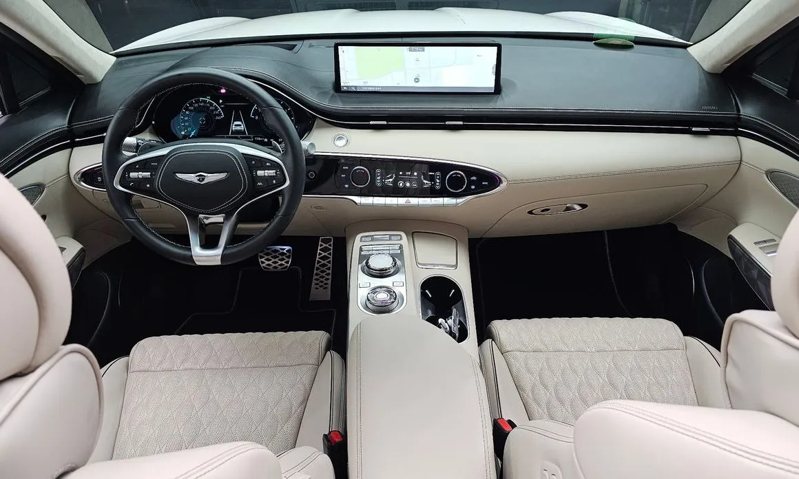 Genesis GV70 — фото 10