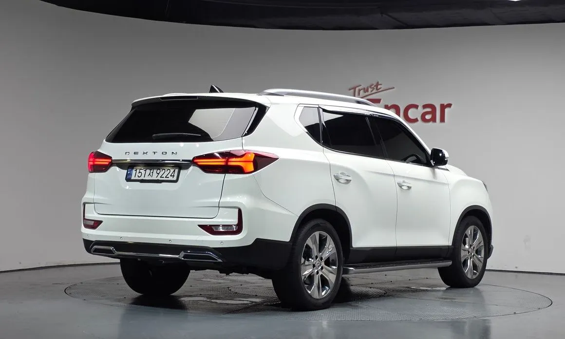 KG Mobility (Ssangyong) Rexton — фото 2